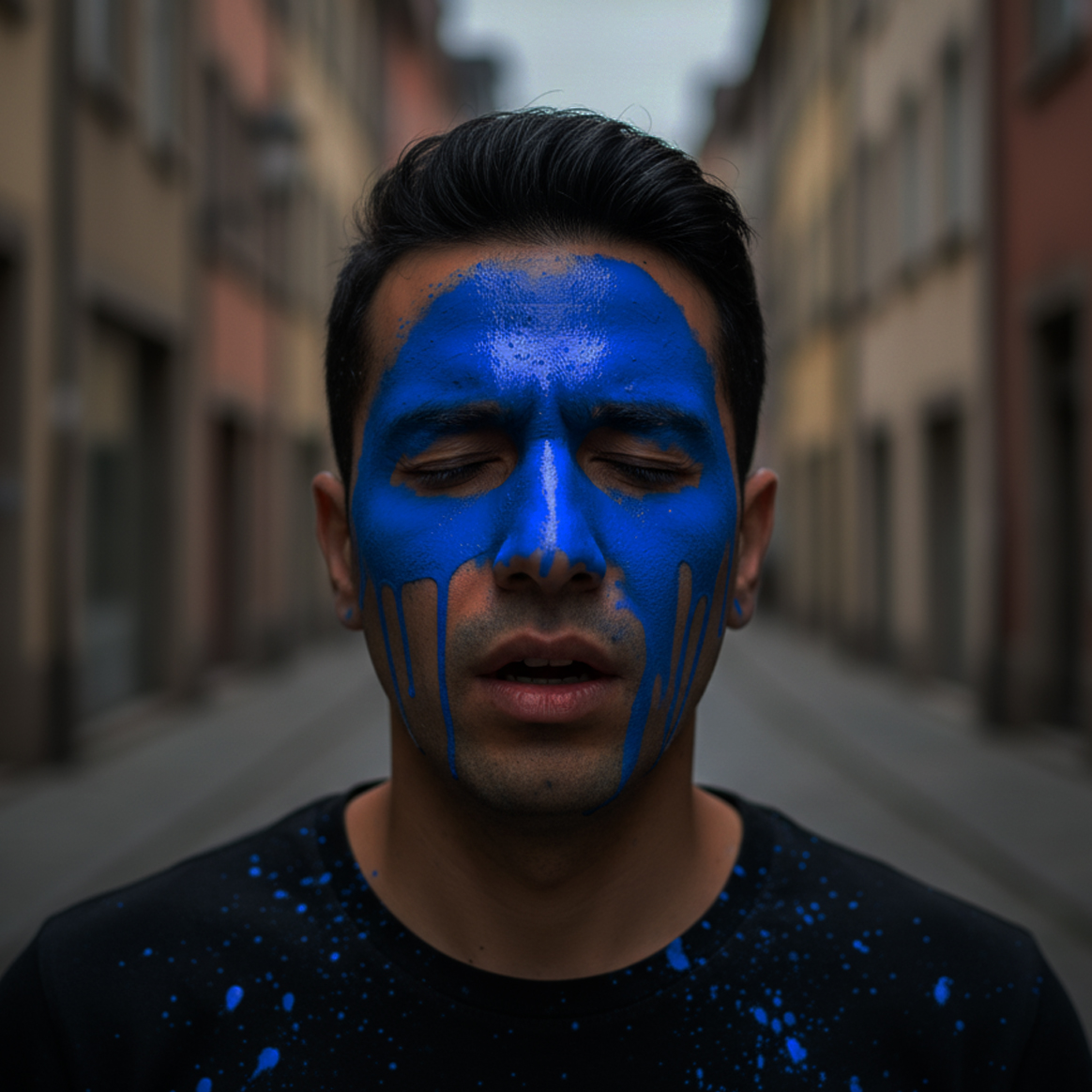 SmurfSpray – sichtbare blaue Markierung