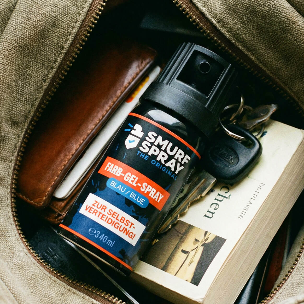 SmurfSpray – kompakt und alltagstauglich für jede Tasche