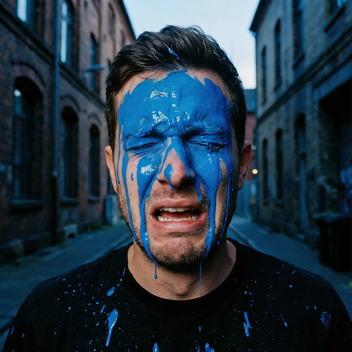 SmurfSpray – sichtbare blaue Markierung